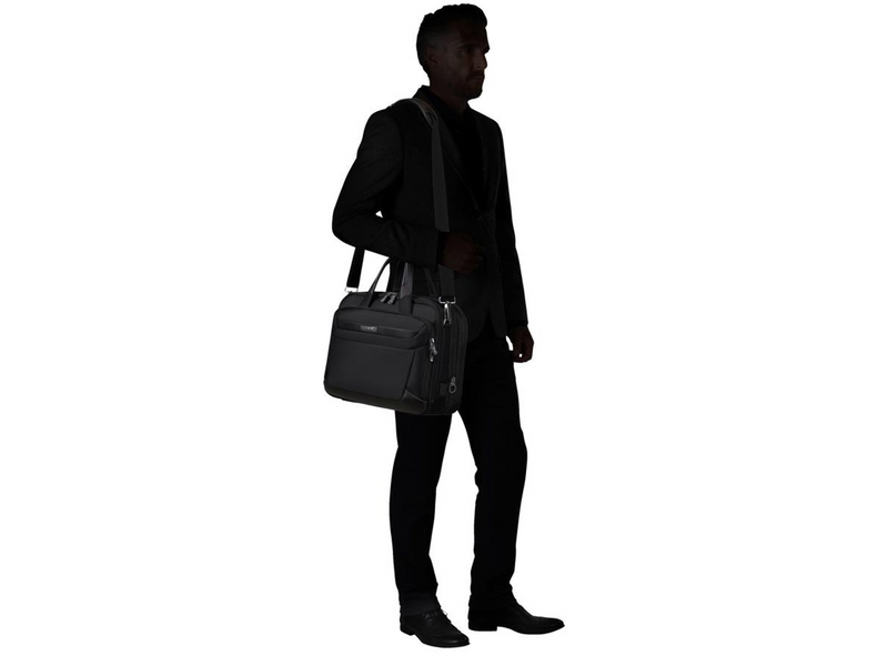 Samsonite Pro-DLX 6 Laptop-Tasche für Laptop 15.6" | Schwarz