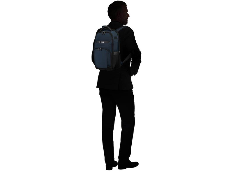 Samsonite Pro-DLX 6 Rucksack für Laptop 14.1" | Blau