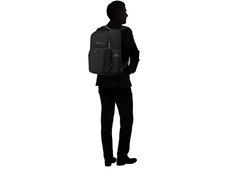 Samsonite Pro-DLX 6 Rucksack für Laptop 17.3" | Schwarz