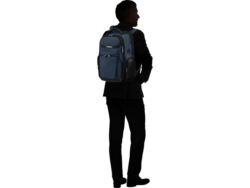 Samsonite Pro-DLX 6 Expandable Rucksack für Laptop 15.6" | Blau
