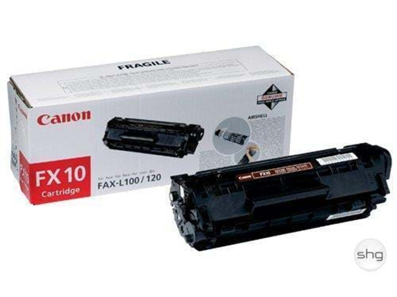 Canon CRG FX10 / 0263B002 Black - Tonerpatrone Schwarz
