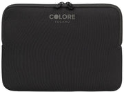 Tucano Colore Neoprenhülle für Notebook 12' und Apple MacBook Air/Pro 13' - Schwarz