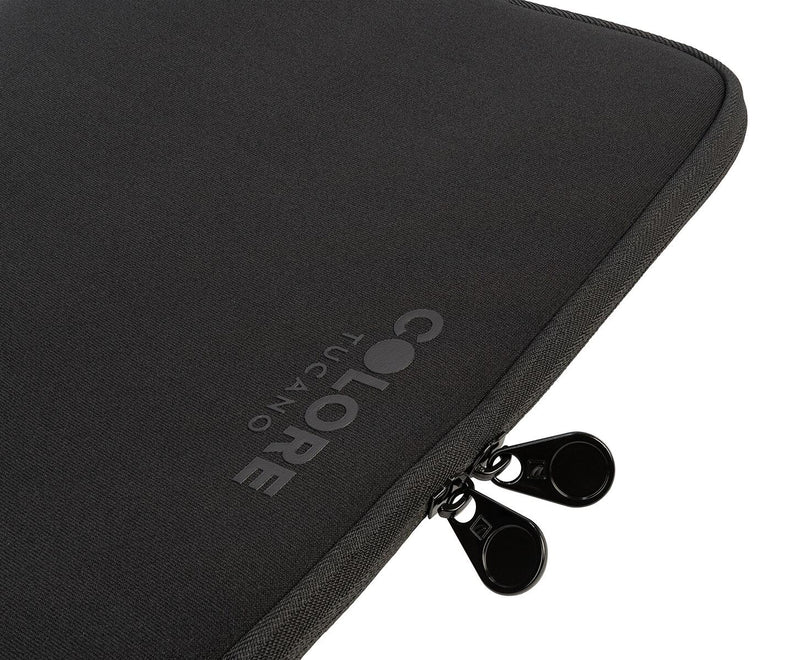 Tucano Colore Neoprenhülle für Notebook 12' und Apple MacBook Air/Pro 13' - Schwarz