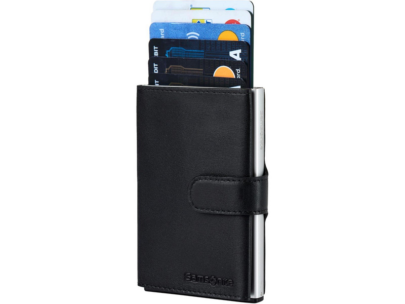 Samsonite Alu Fit Wallet | Black