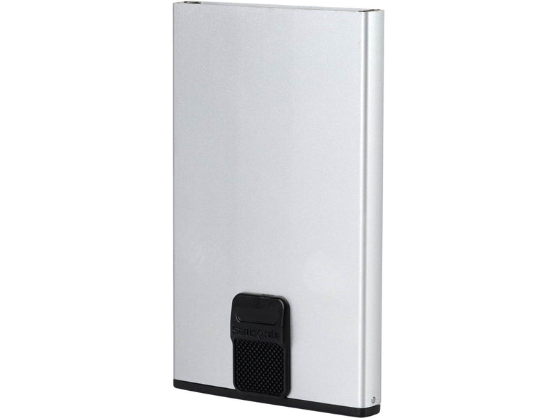 Samsonite Alu Fit Wallet | Silver