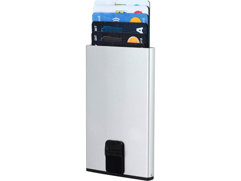 Samsonite Alu Fit Wallet | Silver