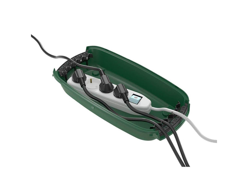D-LINE Outdoor Cable Box Weatherproof Green
