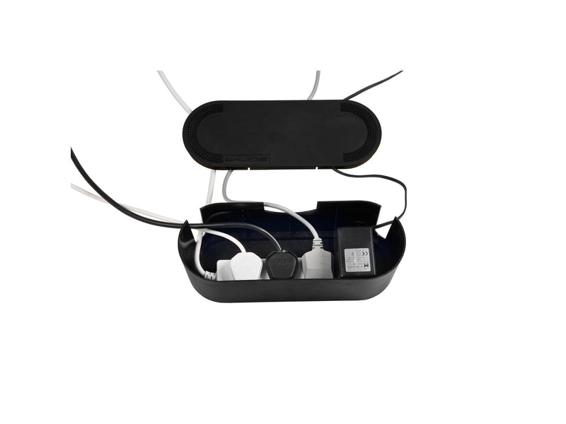 D-LINE Cable Box Small Black