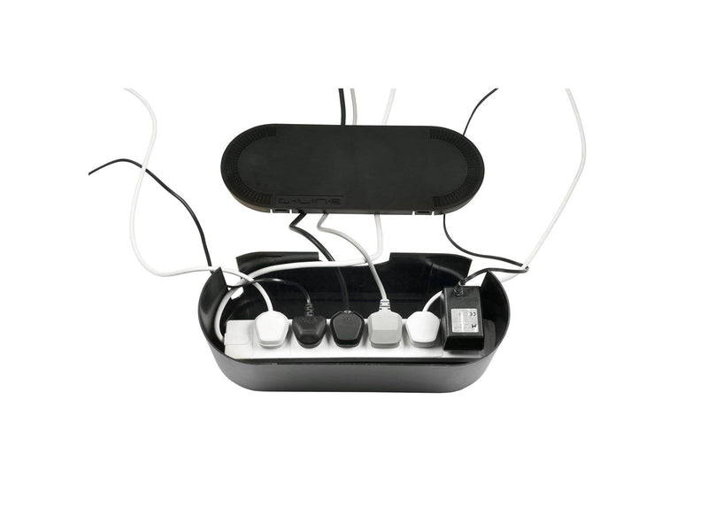D-LINE Cable Box Big Black