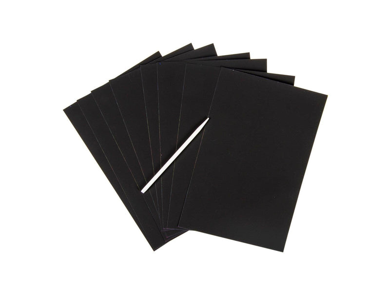 LG-Imports Scratchset Rainbow 9 pcs.