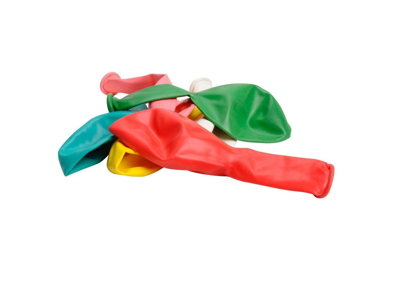 Folat BV Colored Balloons 10pcs.
