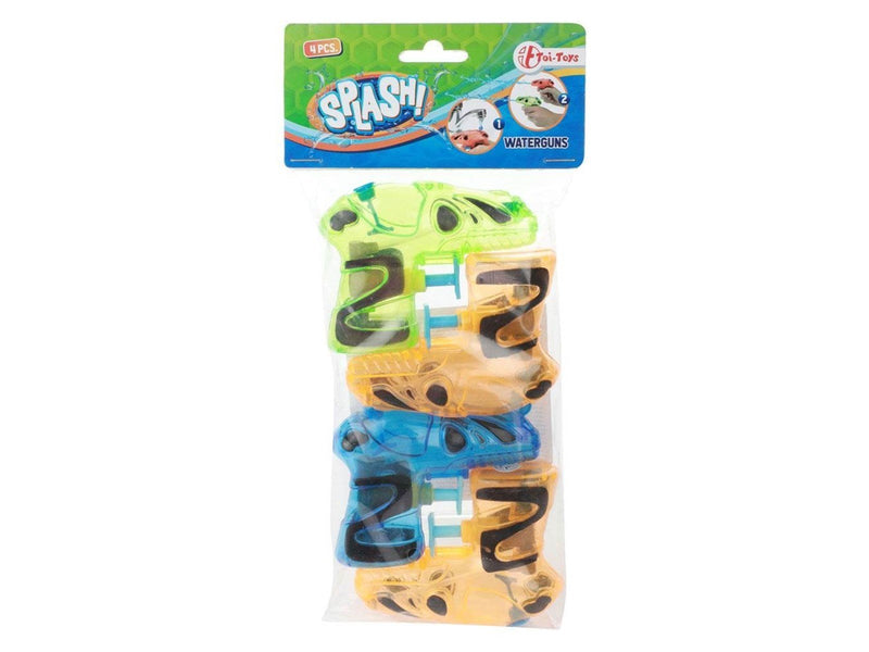 Splash Water Gun Color 4pcs.
