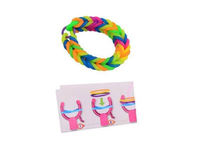 Johntoy Tie your own Bracelet XXL 72 pcs.