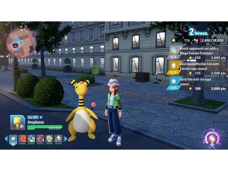 Pokémon Legends: Z-A - Nintendo Switch - RPG - PEGI 7