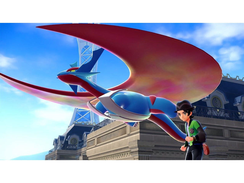 Pokémon Legends: Z-A - Nintendo Switch - RPG - PEGI 7