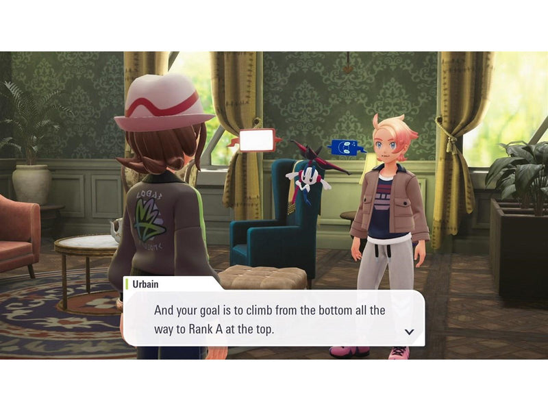 Pokémon Legends: Z-A - Nintendo Switch - RPG - PEGI 7