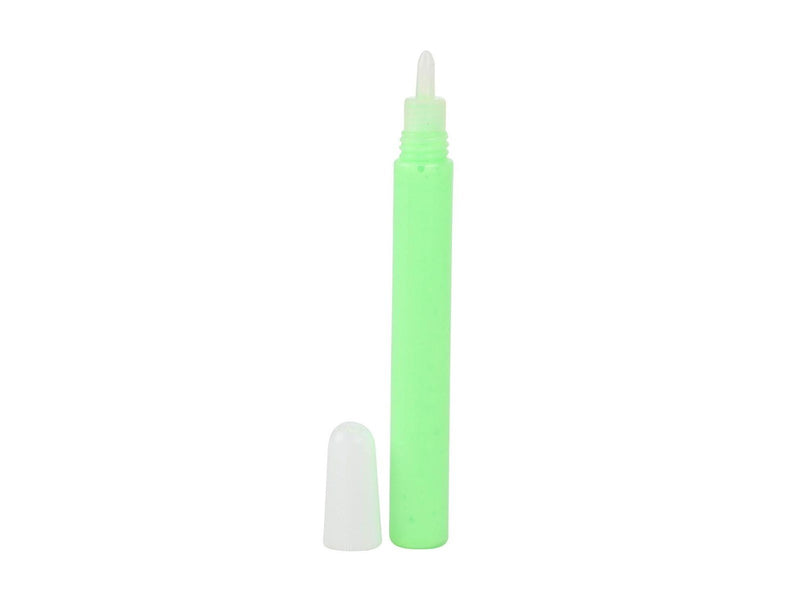 Toi-Toys Squeeze Textile Markers Glow in the Dark 4 pcs.