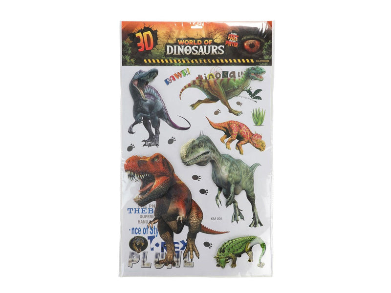Toi-Toys Wall deco stickers Dinosaur