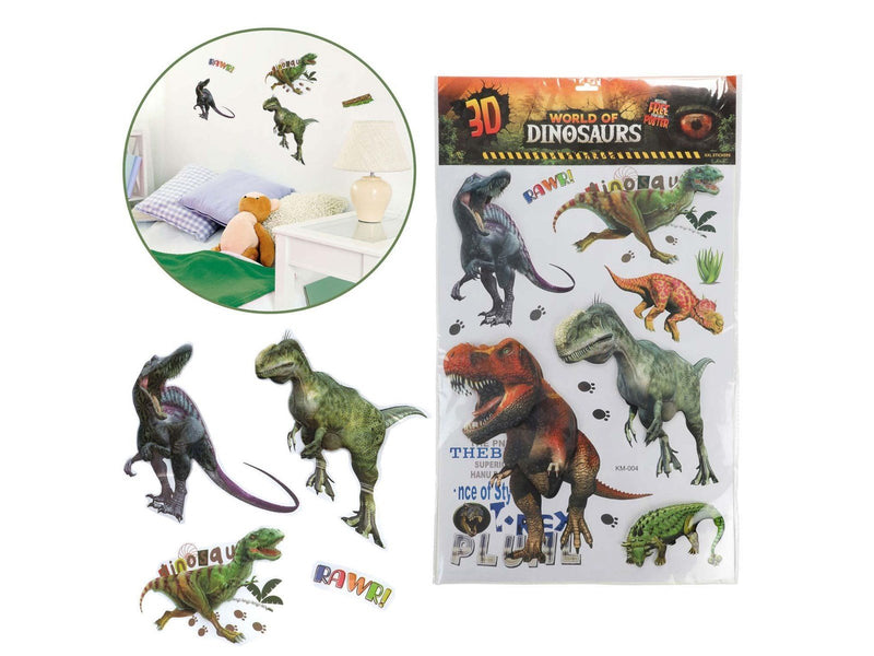 Toi-Toys Wall deco stickers Dinosaur