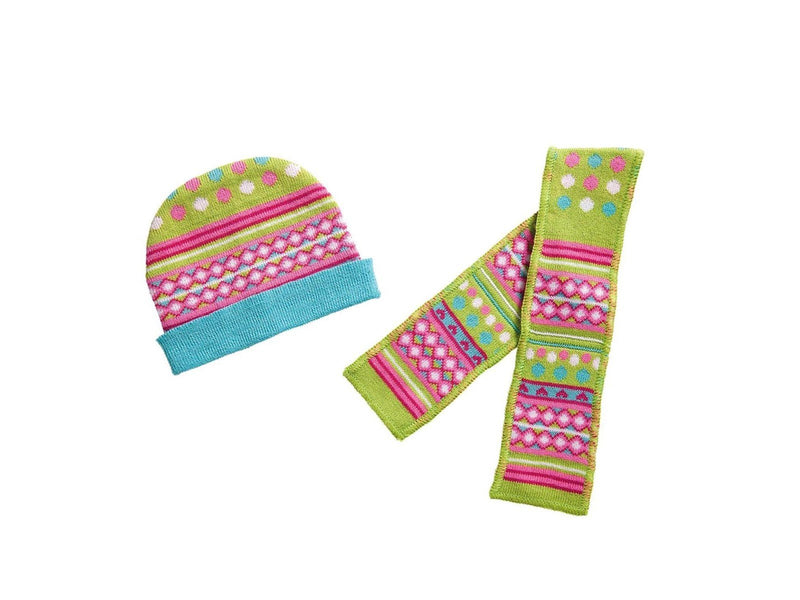 Heless Dolls Hat and Scarf 38-45 cm
