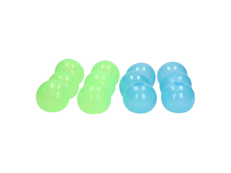 Toi-Toys Sticky Stretch Balls Glow in the Dark 12pcs