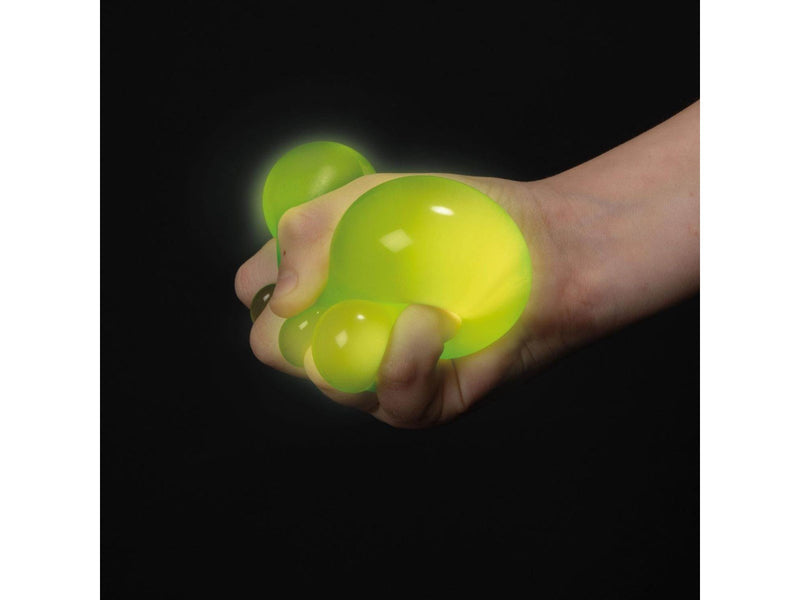 Toi-Toys Sticky Stretch Balls Glow in the Dark 12pcs