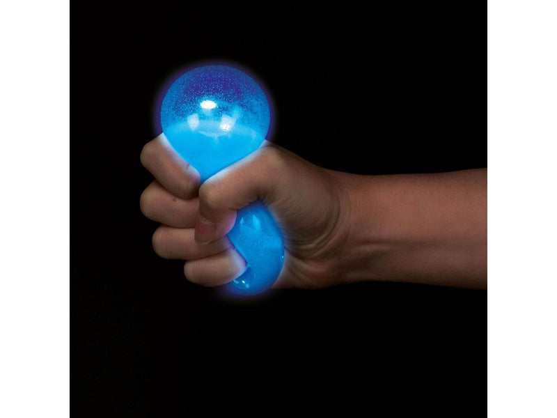 Toi-Toys Sticky Stretch Balls Glow in the Dark 12pcs