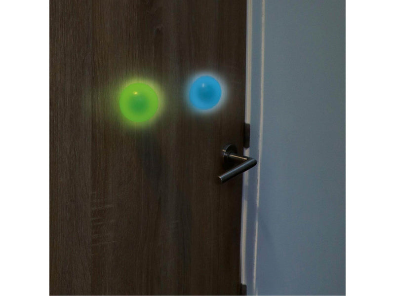 Toi-Toys Sticky Stretch Balls Glow in the Dark 12pcs