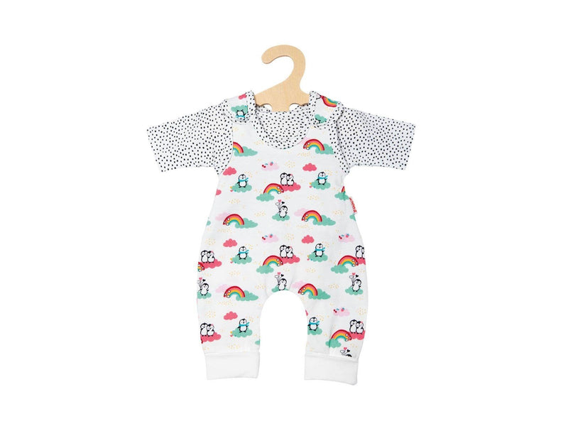 Heless Doll Body Penguin with T-Shirt 35-45 cm