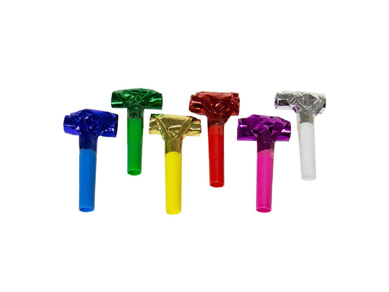 Folat BV Roller tongues Metallic 6 pcs.