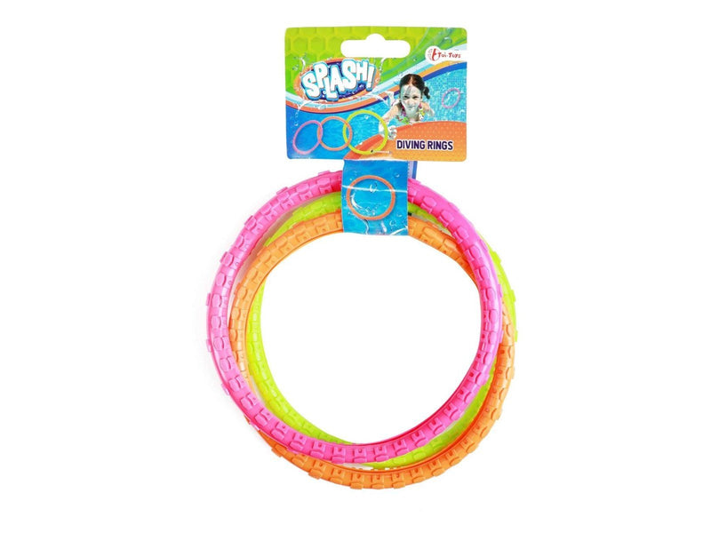Splash Dive Rings Round 3pcs.