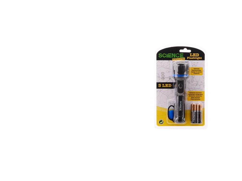 Johntoy Science Explorer Flashlight LED (Assorted)