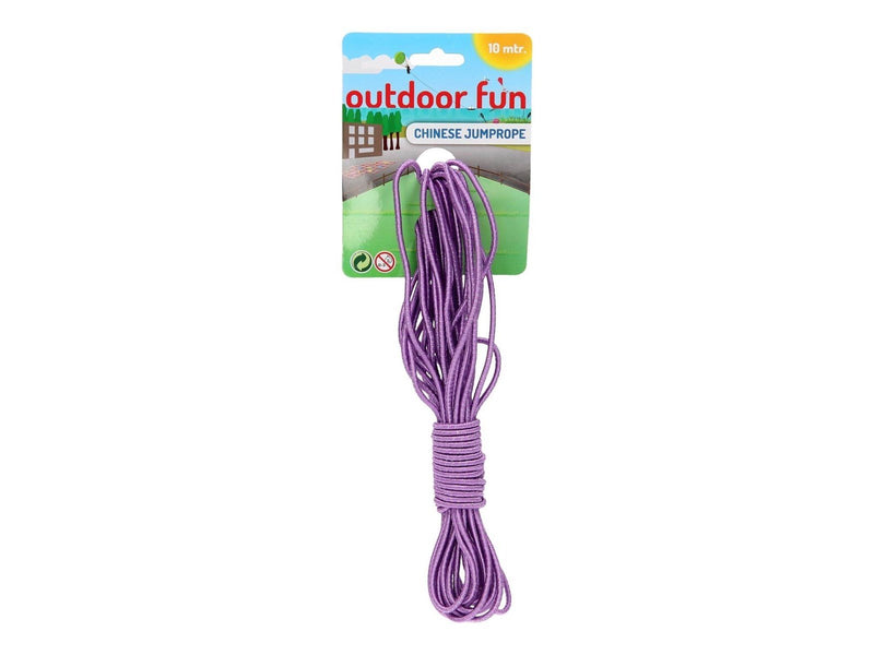 Outdoor Fun Elastic game 10 meters (Assorted)