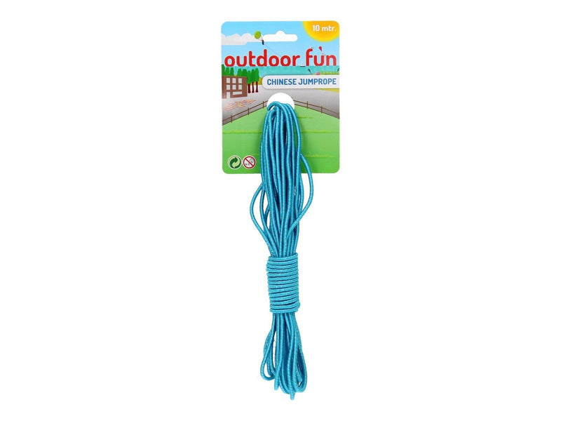 Outdoor Fun Elastic game 10 meters (Assorted)
