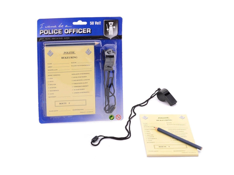 Johntoy Police Receipt Book