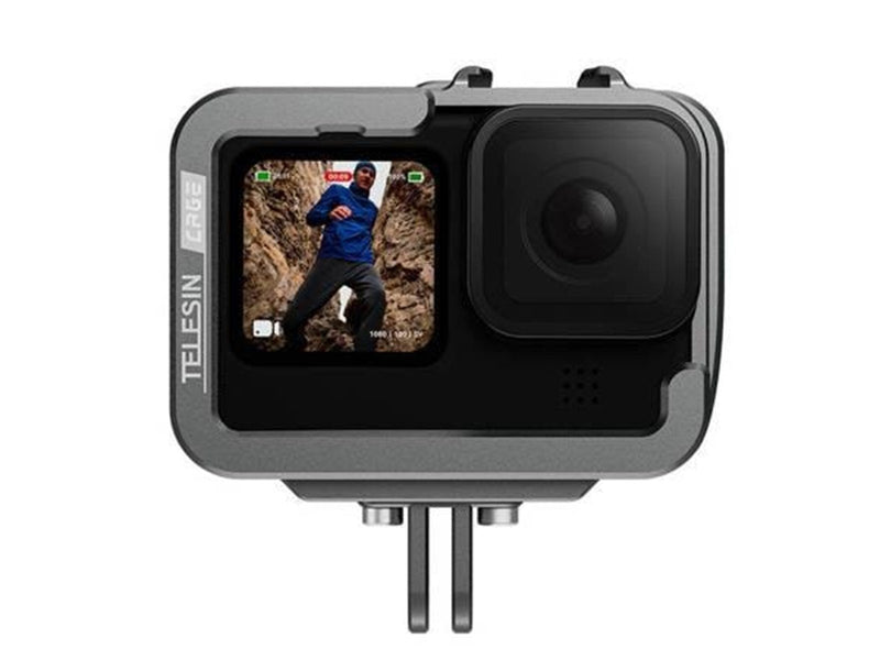 TELESIN Alu cage for GoPro Hero 12/11/10/9