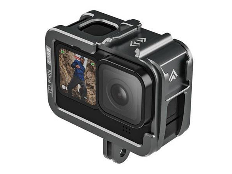 TELESIN Alu cage for GoPro Hero 12/11/10/9