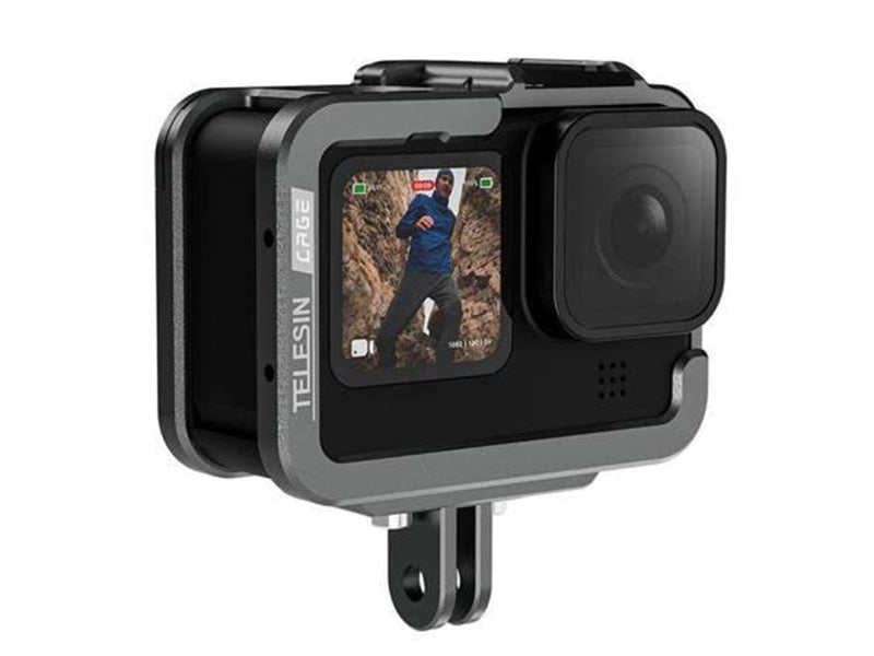 TELESIN Alu cage for GoPro Hero 12/11/10/9