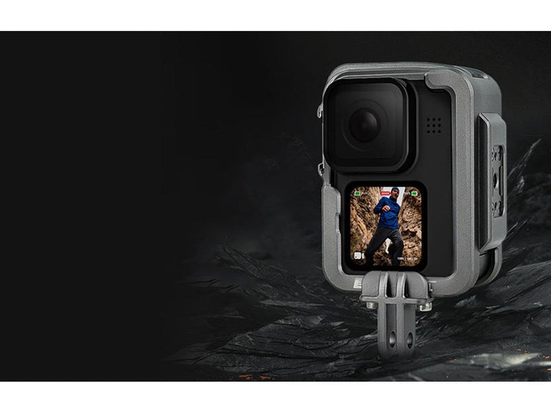 TELESIN Alu cage for GoPro Hero 12/11/10/9