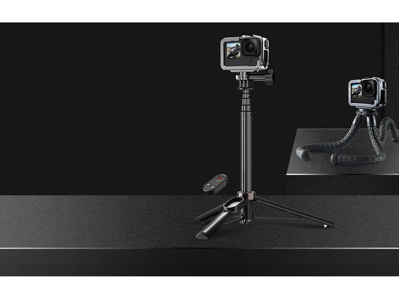 TELESIN Alu cage for GoPro Hero 12/11/10/9