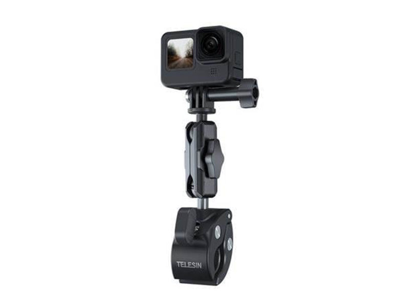 TELESIN Universal Handlebar Tube Clamp Mount for action cameras