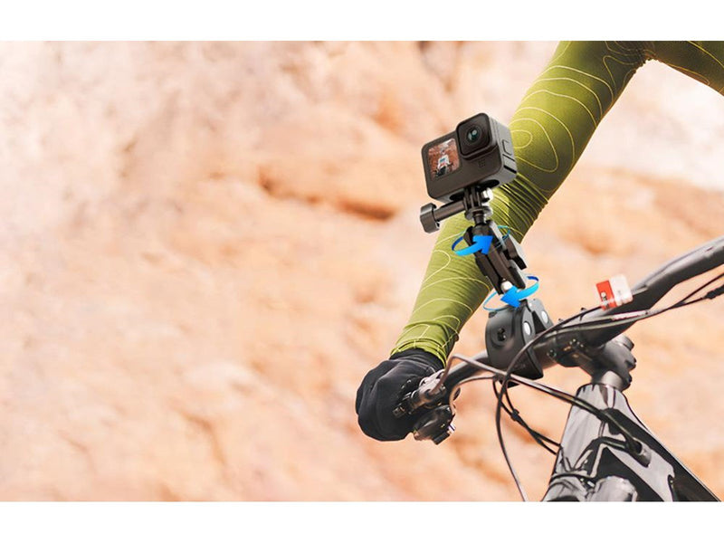 TELESIN Universal Handlebar Tube Clamp Mount for action cameras