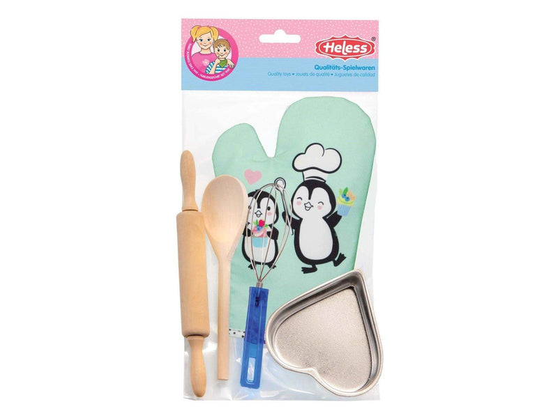 Heless Baking set with accessories Penguin