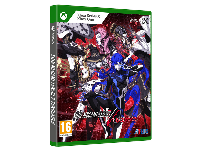 Shin Megami Tensei V: Vengeance - Microsoft Xbox One - RPG - PEGI 16