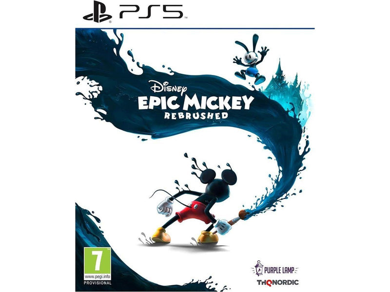 Disney Epic Mickey: Rebrushed - Sony PlayStation 5 - Plattform - PEGI 7