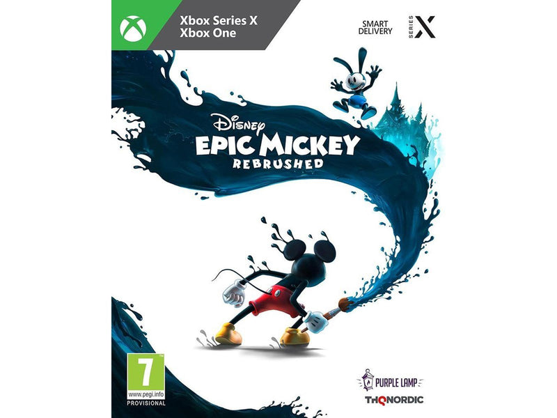 Disney Epic Mickey: Rebrushed - Microsoft Xbox One - Plattform - PEGI 7