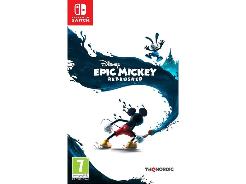 Disney Epic Mickey: Rebrushed - Nintendo Switch - Plattform - PEGI 7