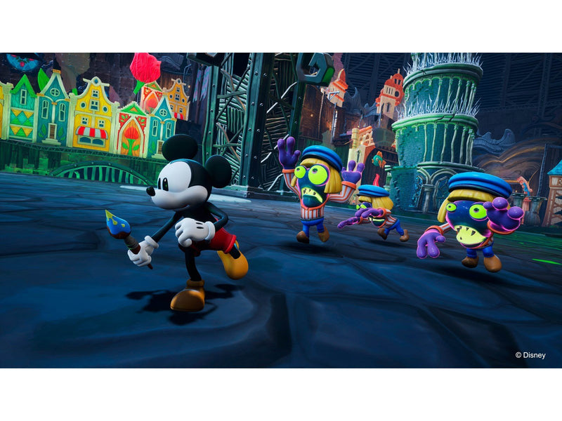 Disney Epic Mickey: Rebrushed - Nintendo Switch - Plattform - PEGI 7