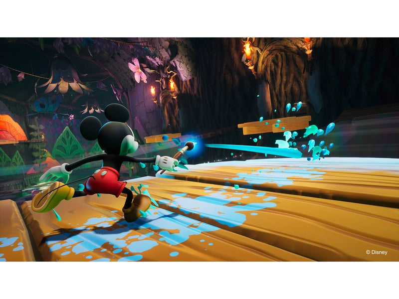 Disney Epic Mickey: Rebrushed - Nintendo Switch - Plattform - PEGI 7