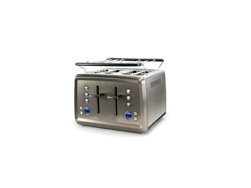 Black & Decker Toaster Toaster 4-Slice 1960W